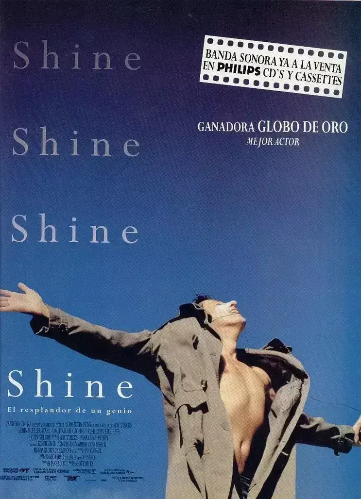 闪亮的风采 蓝光高清MKV版/钢琴师(台) / 闪亮 1996 Shine 13.43G