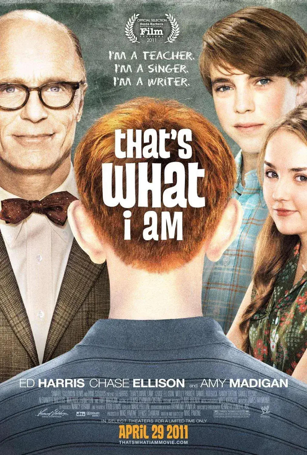 这就是我 蓝光原盘下载+高清MKV版 2011 That’s What I Am 42.0G