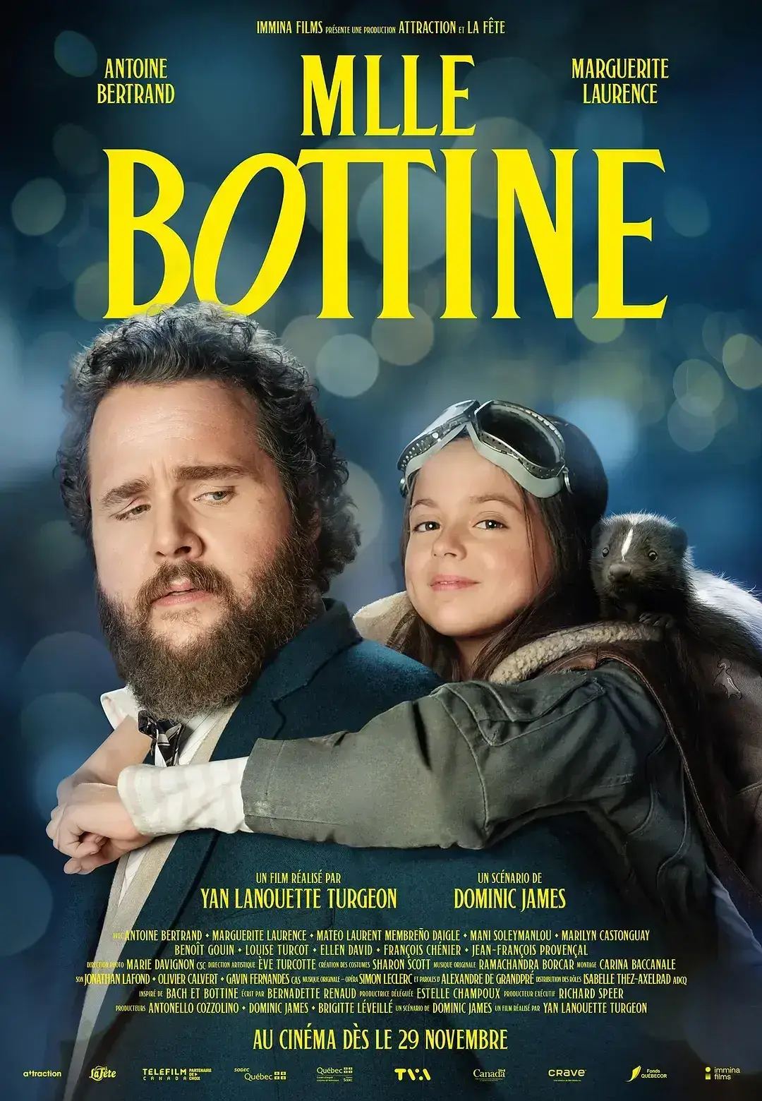 柏婷娜小姐 蓝光高清MKV版/Miss Boots 2024 Mlle Bottine 11.65G