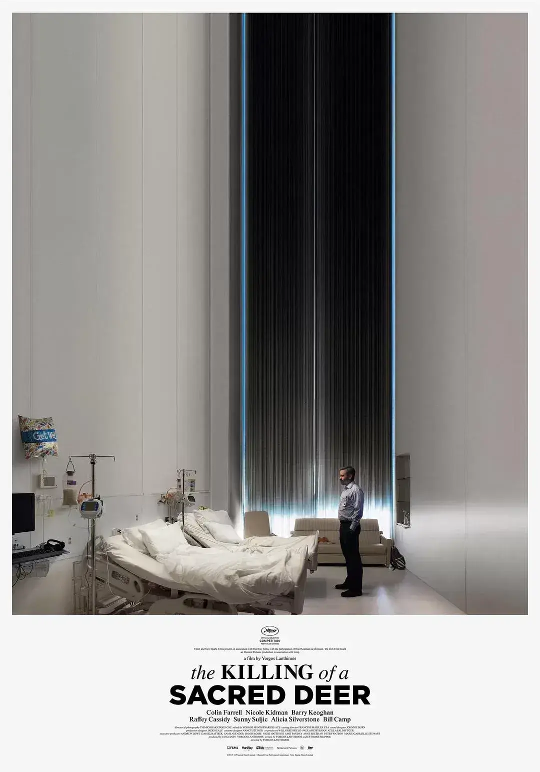 圣鹿之死 蓝光原盘下载+高清MKV版 2017 The Killing of a Sacred Deer  41.83G