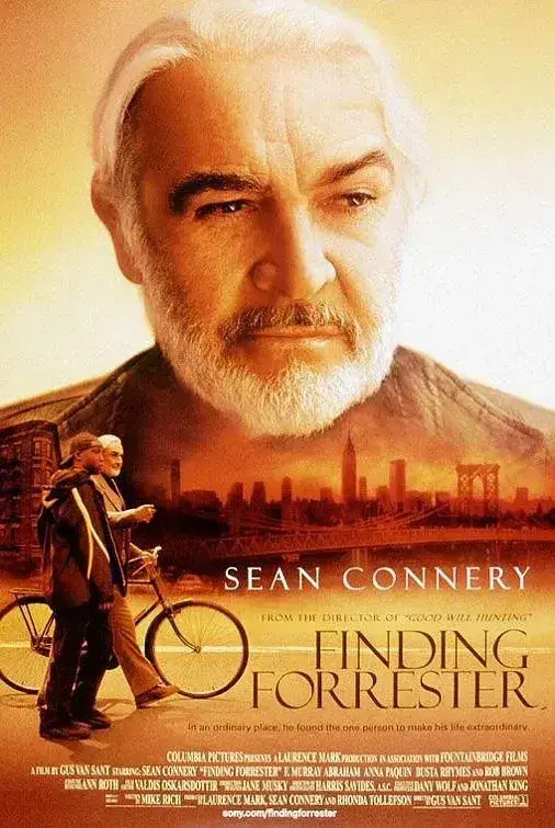 心灵访客 蓝光原盘下载+高清MKV版 /寻找佛罗斯特/隔窗友缘 2000 Finding Forrester 45.3G