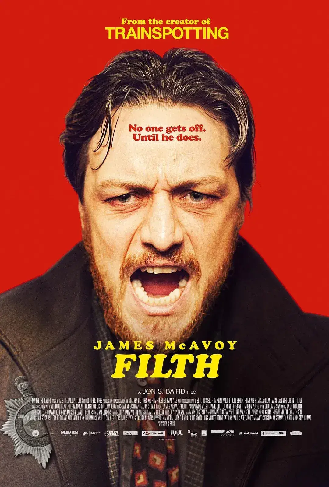 污垢 蓝光原盘下载+高清MKV版/ 2013 Filth 41.3G