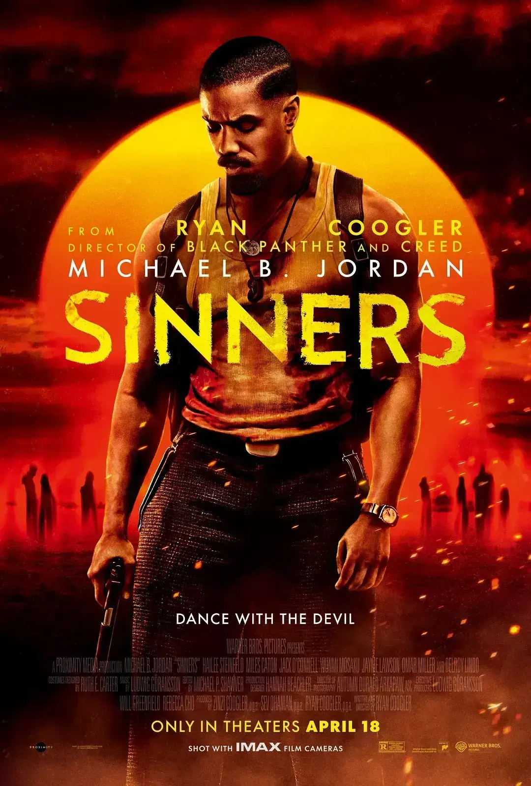 罪人 WEB-DL版下载/罪孽者 / 罪人们(港) 2025 Sinners 9.57G
