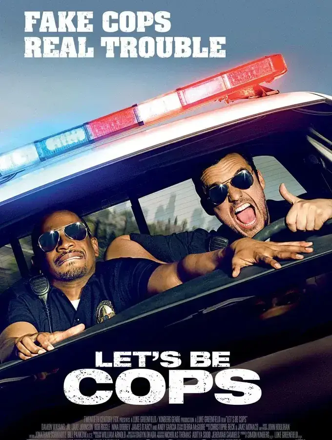 警察游戏 蓝光原盘+高清MKV/冒牌条子(台)/我要做差佬(港) /2014 Let’s be Cops 26.27G