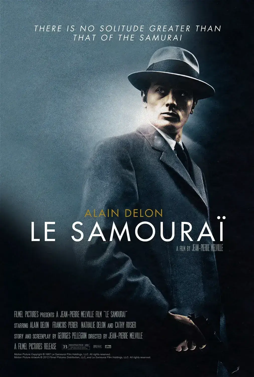独行杀手 蓝光原盘下载+高清MKV版/武士 / 午后七点零七分 / The Godson 1967 Le samouraï 24.8G