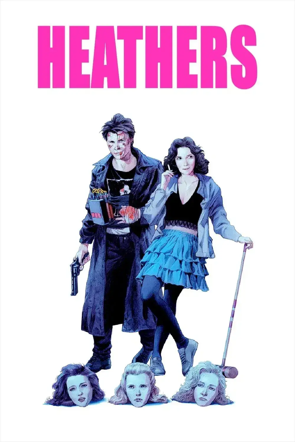 希德姐妹帮 4K蓝光原盘下载/希德姊妹帮 / 希瑟姐妹帮 1988 Heathers 92.5G