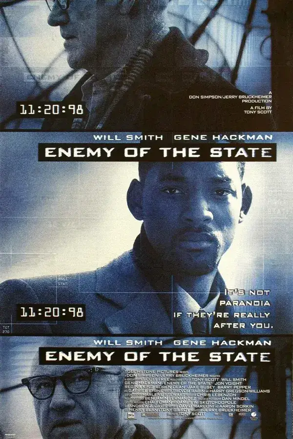 国家公敌 蓝光原盘下载+高清MKV版/全民公敌 / 国家的敌人 1998 Enemy of the State 40.08G