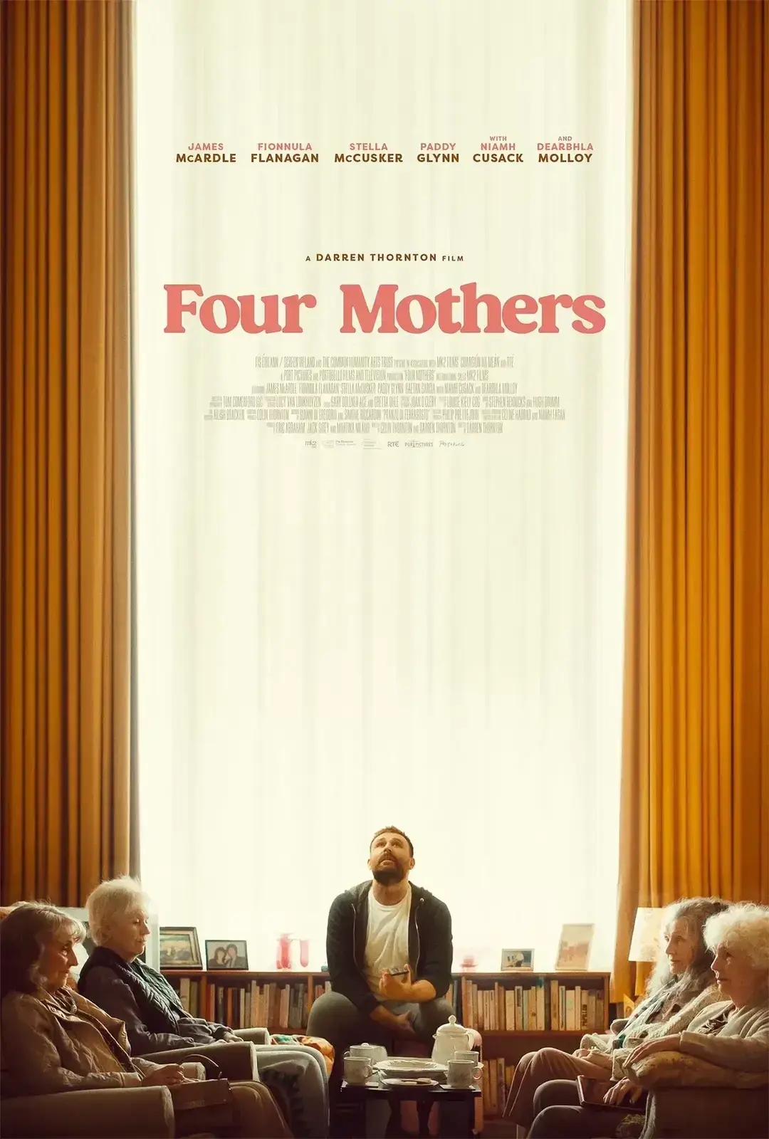 四个母亲 WEB-DL版下载/Mid-August Lunch / 四个阿妈搞边科(港) 2024 Four Mothers 5.21G