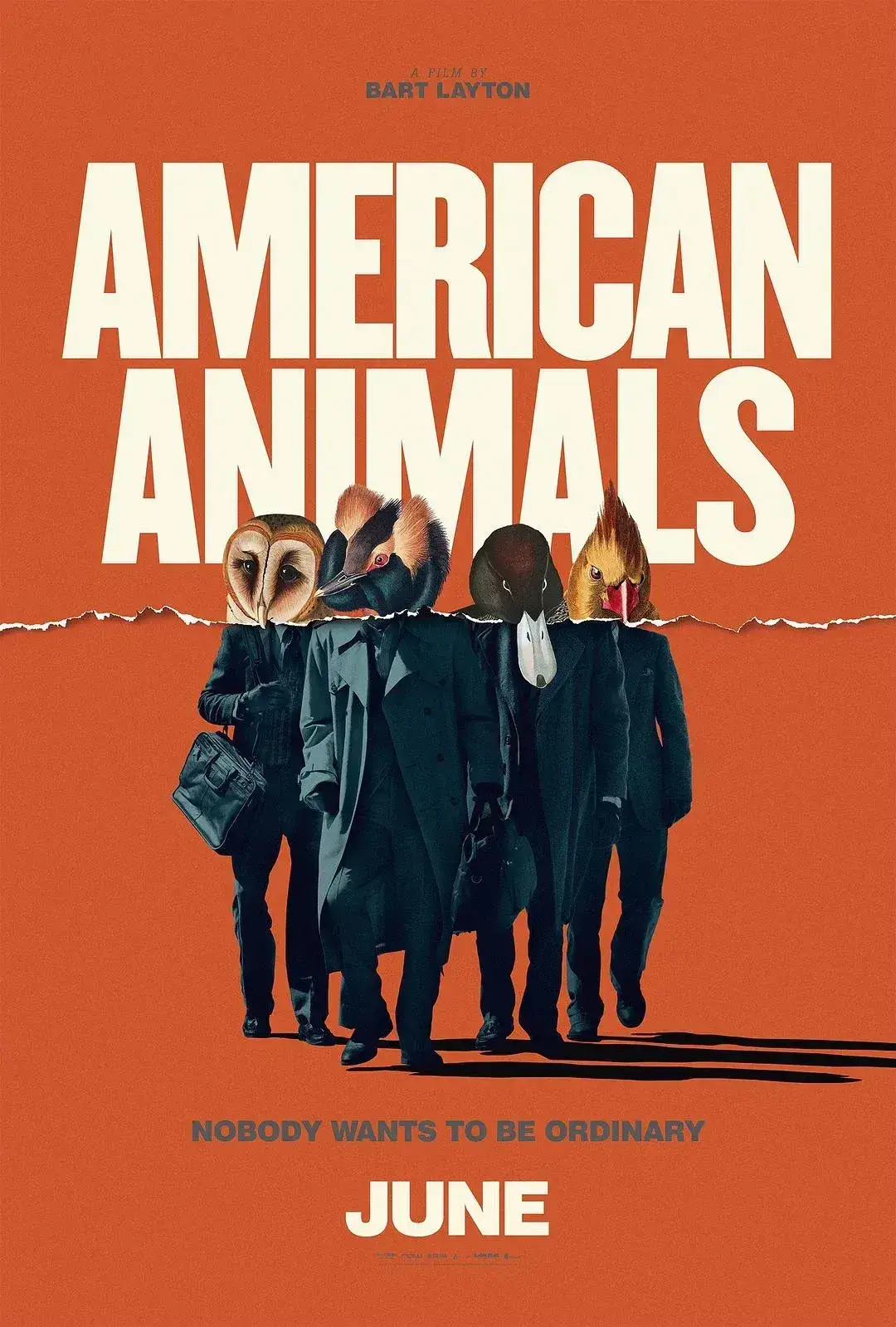 美国动物  蓝光原盘下载+高清MKV版  2018  American Animals 36.7G