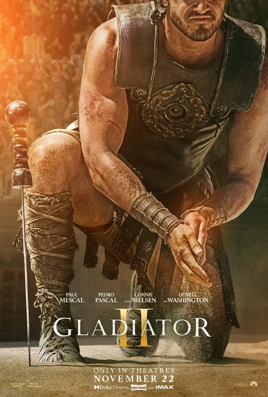 角斗士2 WEB-DL版下载/神鬼战士II(台) / 帝国骄雄II(港) / 鬼神战士II / Gladiator 2‎ 2024 Gladiator II 25.78G