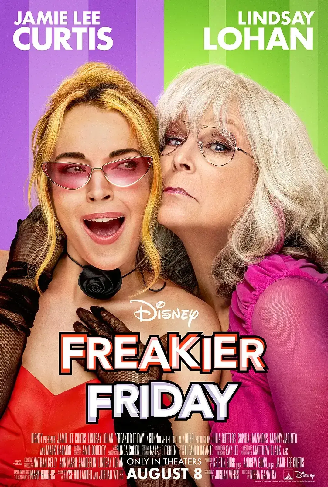 辣妈辣妹2 WEB-DL版下载/衰鬼妈咪2(港) / Freaky Friday 2 2025 Freakier Friday 20.18G