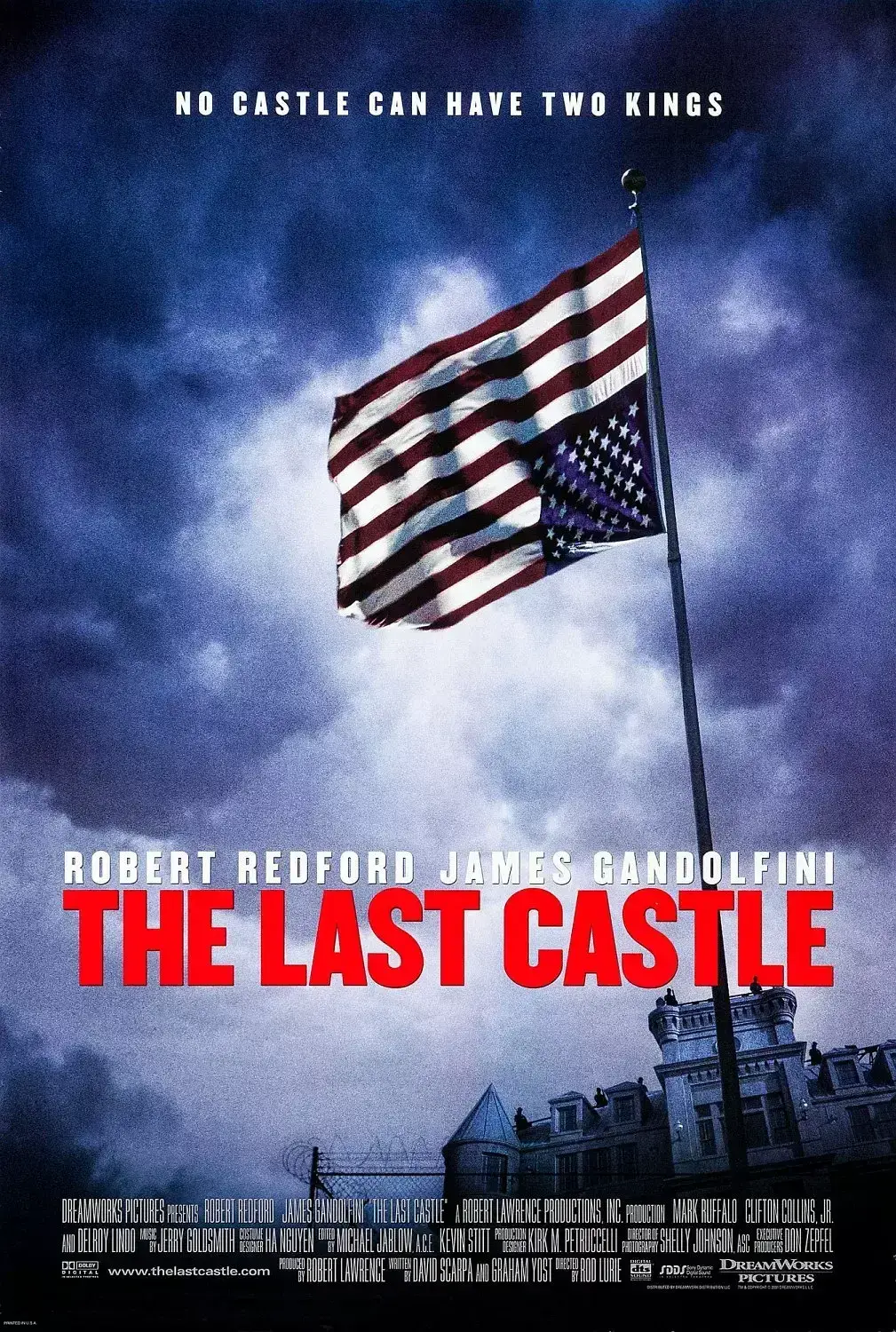 最后的城堡 4K蓝光原盘下载/对垒风暴 / 叛将风云 / 铁狱暗战 2001 The Last Castle 92.61G