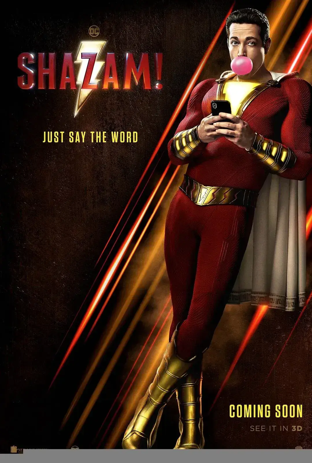 雷霆沙赞 蓝光原盘下载+高清MKV版 / Billy Batson and the Legend of Shazam! / Franklin / 奇迹队长 / 沙赞 / 沙赞！(台) / 沙赞！神力集结(港) / 神奇上尉 / 雷霆沙赞 2019 Shazam! 44.5G