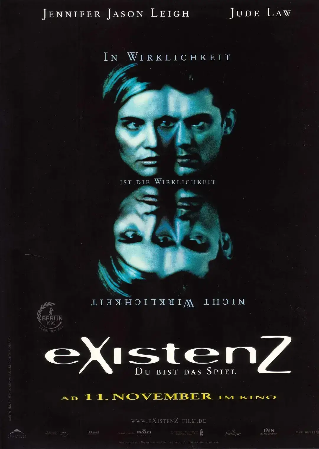 感官游戏 4K蓝光原盘下载/X接触 / X接触来自异世界 1999 eXistenZ 60.97G