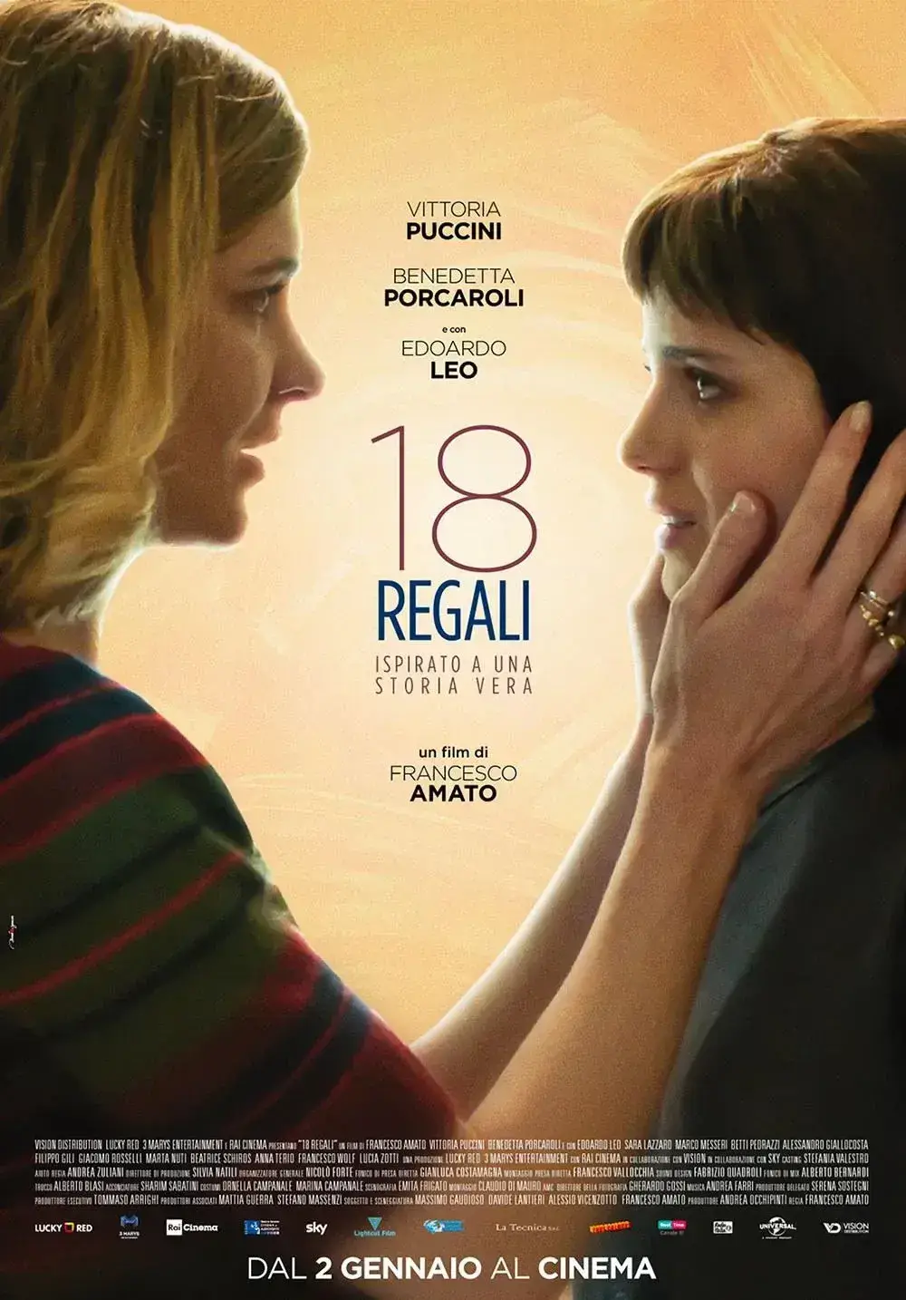 十八个礼物 蓝光高清MKV版/18个礼物 / 18 Presents 2020 18 Regali 18.1G