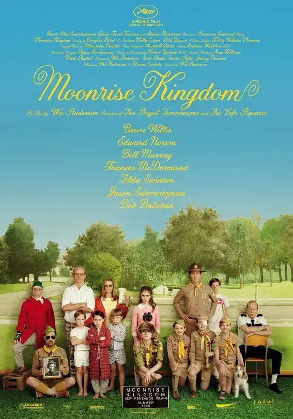 月升王国 蓝光原盘下载+高清MKV版/小学鸡私奔记 2012 Moonrise Kingdom 31.06G