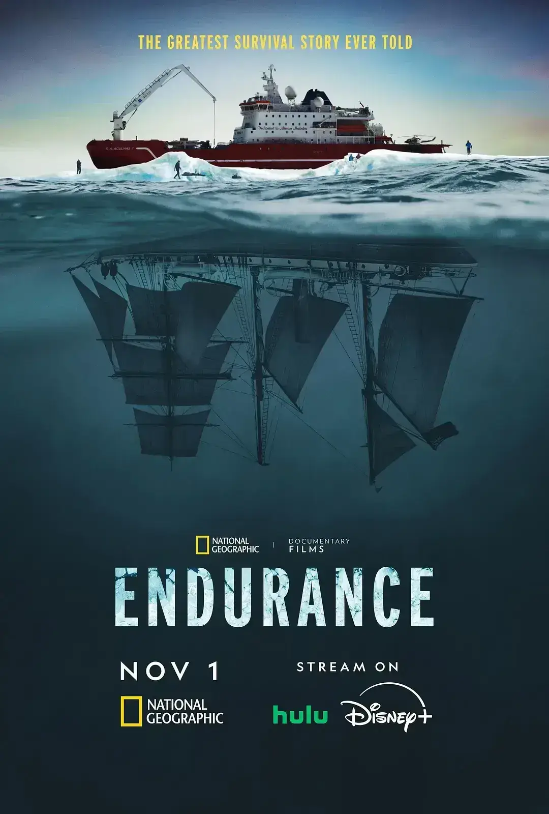 坚忍号 WEB-DL版下载/坚忍号沉船 2024 Endurance 10.03G