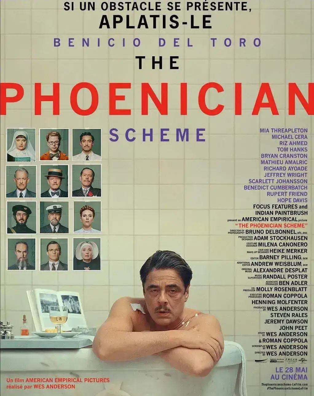 腓尼基计划 WEB-DL版下载/腓尼基大作战(港) 2025 The Phoenician Scheme 10.86G