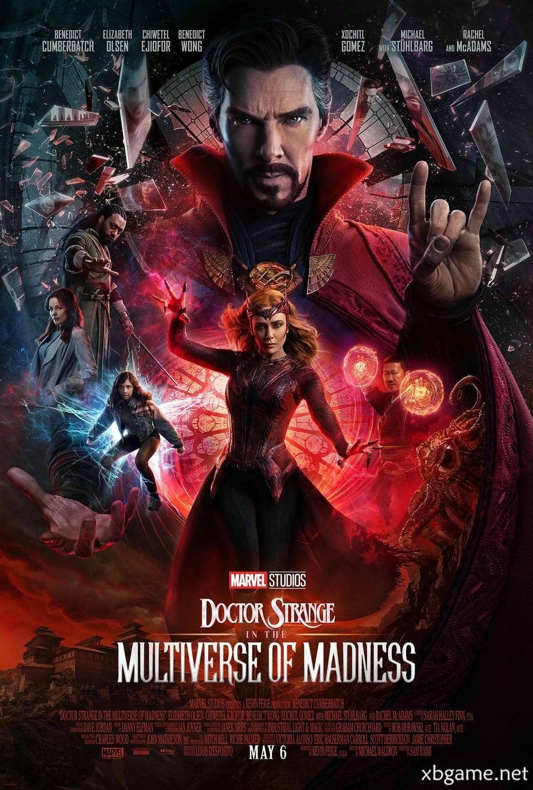 奇异博士2：疯狂多元宇宙 4K蓝光原盘下载+高清MKV版 / 斯特兰奇博士2 / 奇异博士2：失控多重宇宙(港/台) / 奇异博士2: 失控多元宇宙(港) / Doctor Strange 2 / Doctor Strange: in the Multiverse of Madness 56.46GB
