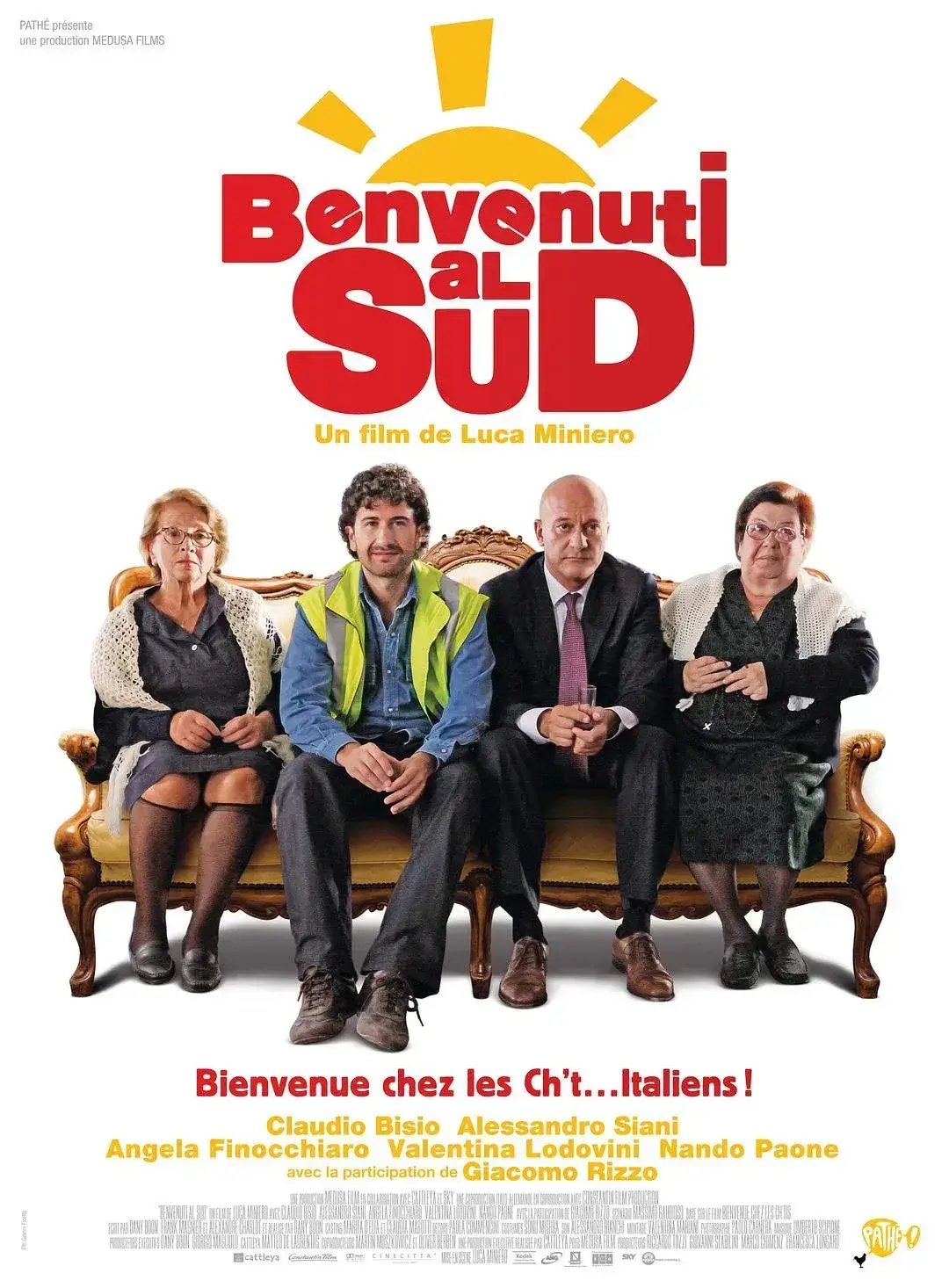 欢迎到南方 蓝光原盘下载+高清MKV版/欢迎来南方 2010 Benvenuti al Sud 21.3G