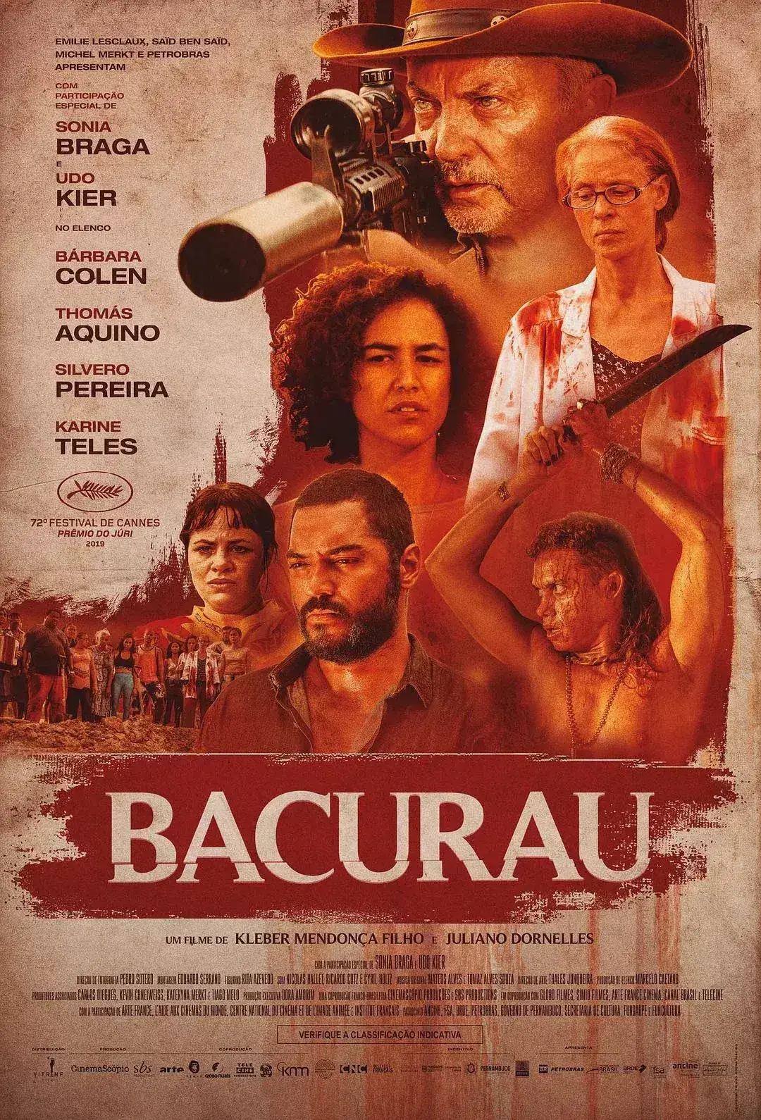 巴克劳 蓝光原盘下载+高清MKV版/ 夜鹰 / 杀戮荒村(台) 2019 Bacurau 35.7G