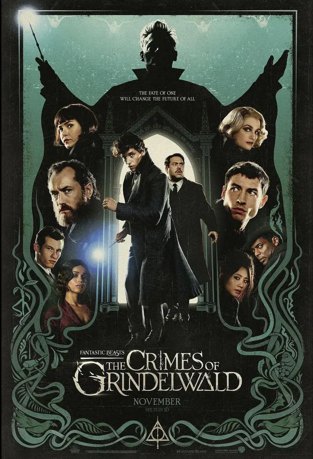 神奇动物：格林德沃之罪 / Fantastic Beasts and Where to Find Them 2 / 怪兽与葛林戴华德之罪(港) / 怪兽与葛林戴华德的罪行(台) / 神奇动物2 / 神奇动物在哪里2 / 神奇动物在哪里2：格林德沃之罪 2018 Fantastic Beasts: The Crimes of Grindelwald 61.2GB