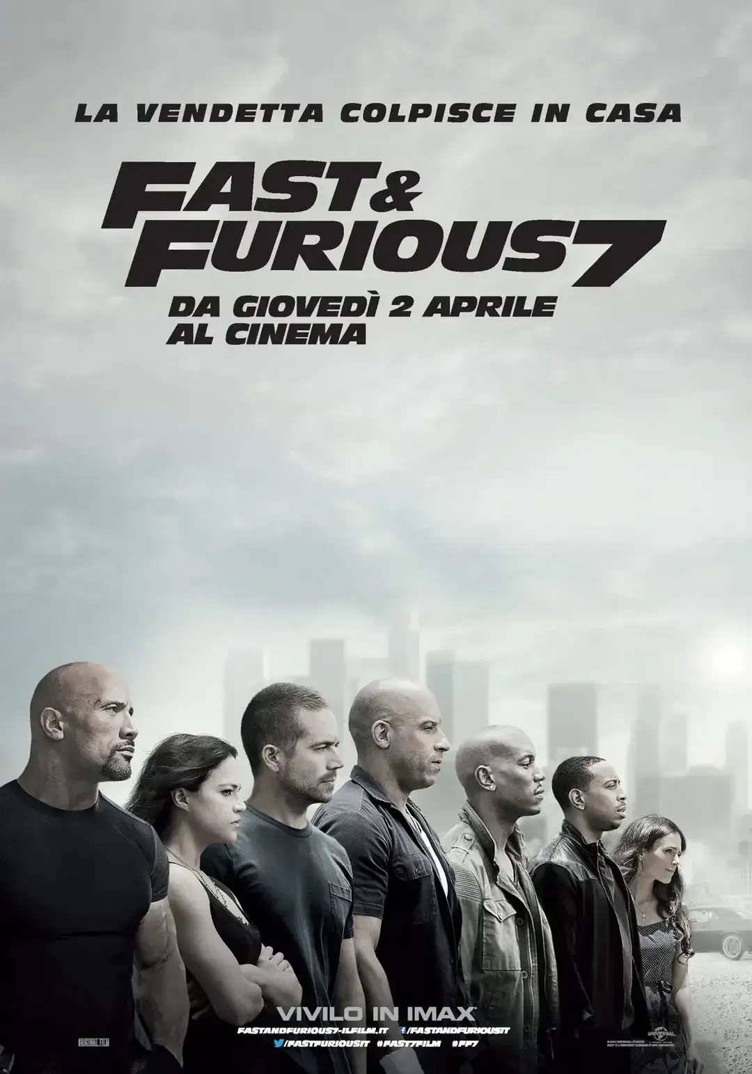 速度与激情7 蓝光原盘+高清MKV版/ 狂野时速7(港) / 玩命关头7(台) Fast & Furious 7 44.43G