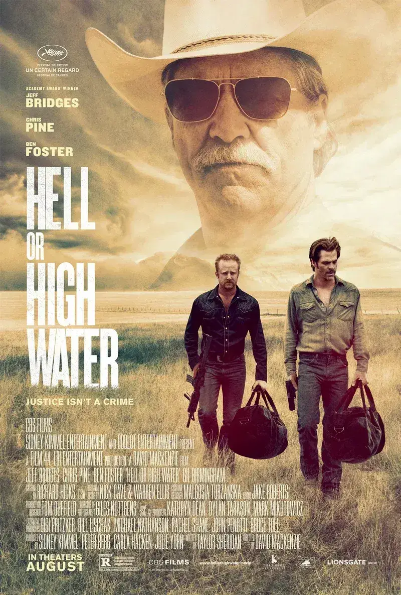 赴汤蹈火 4K蓝光原盘下载+高清MKV版 /Comancheria /2016 Hell or High Water 36.96G
