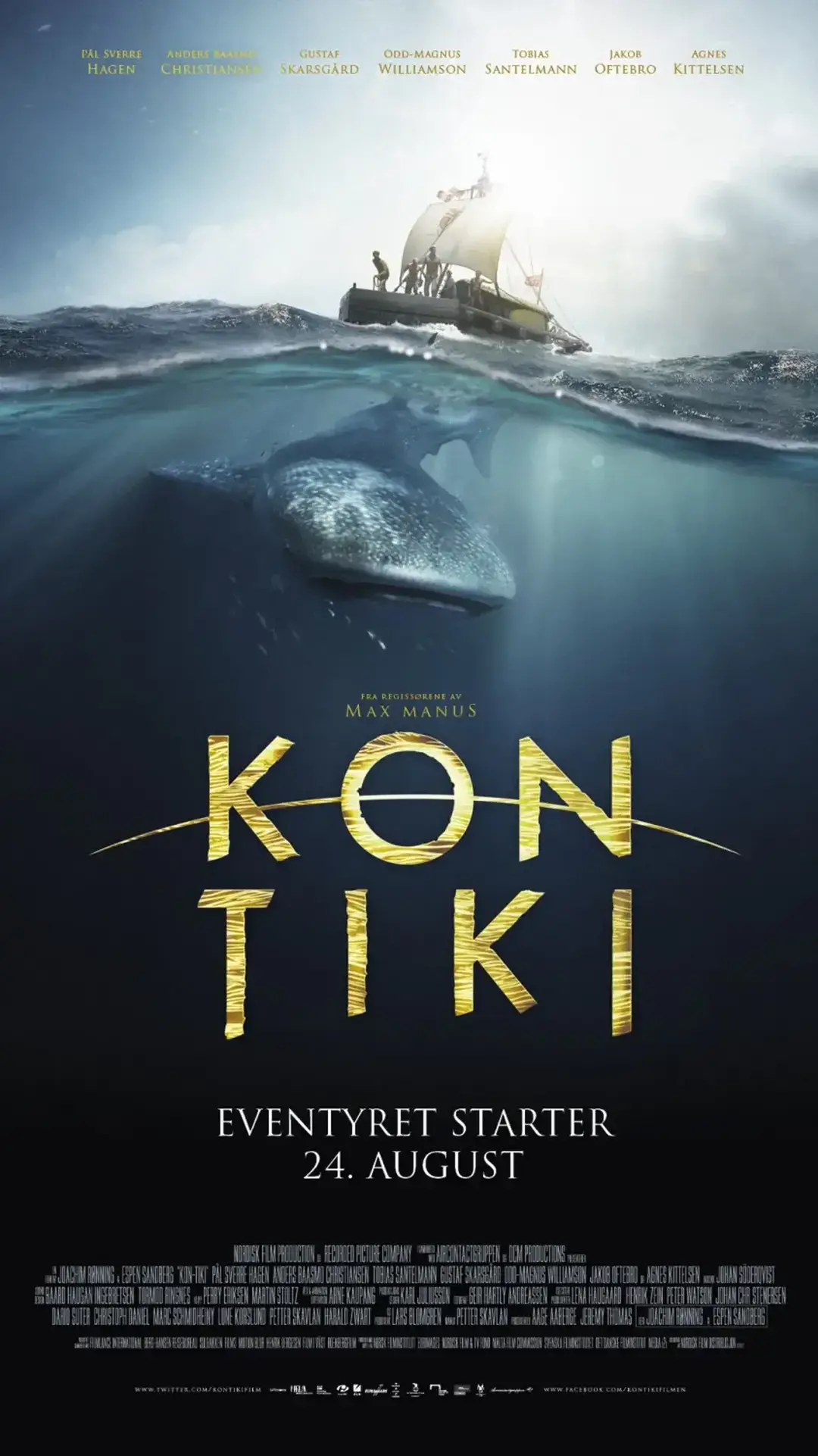 孤筏重洋/康提基号海上飘流记/Kon-Tiki2012 [蓝光原盘 DIY简繁中字] 32.87G