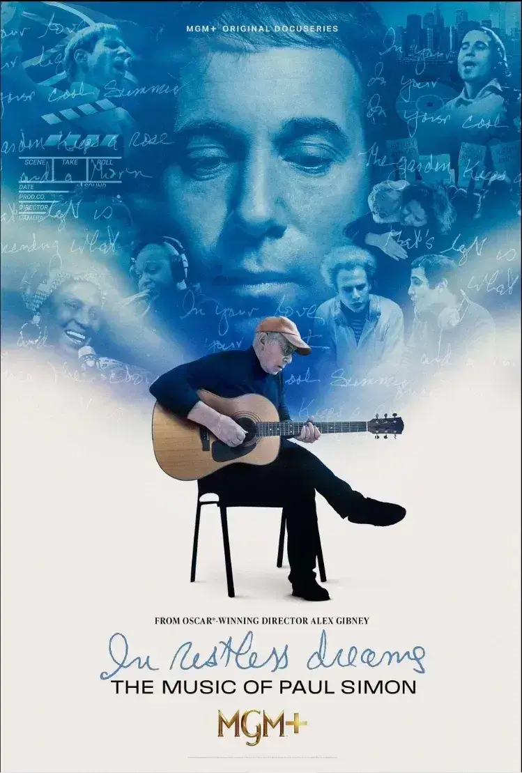 永不停息的梦：保罗·西蒙的音乐 蓝光高清MKV版 2023 In Restless Dreams: The Music Of Paul Simon 12.74G