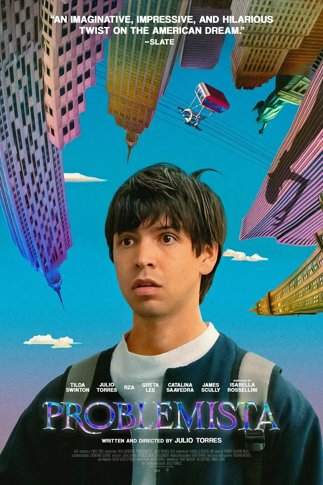 问题专家 WEB-DL版下载/大麻烦家(台) 2023 Problemista 18.2G