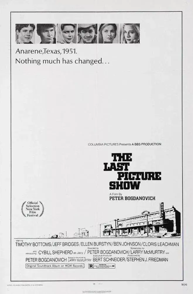 最后一场电影 蓝光原盘下载+高清MKV版 1971 The Last Picture Show 42.2G