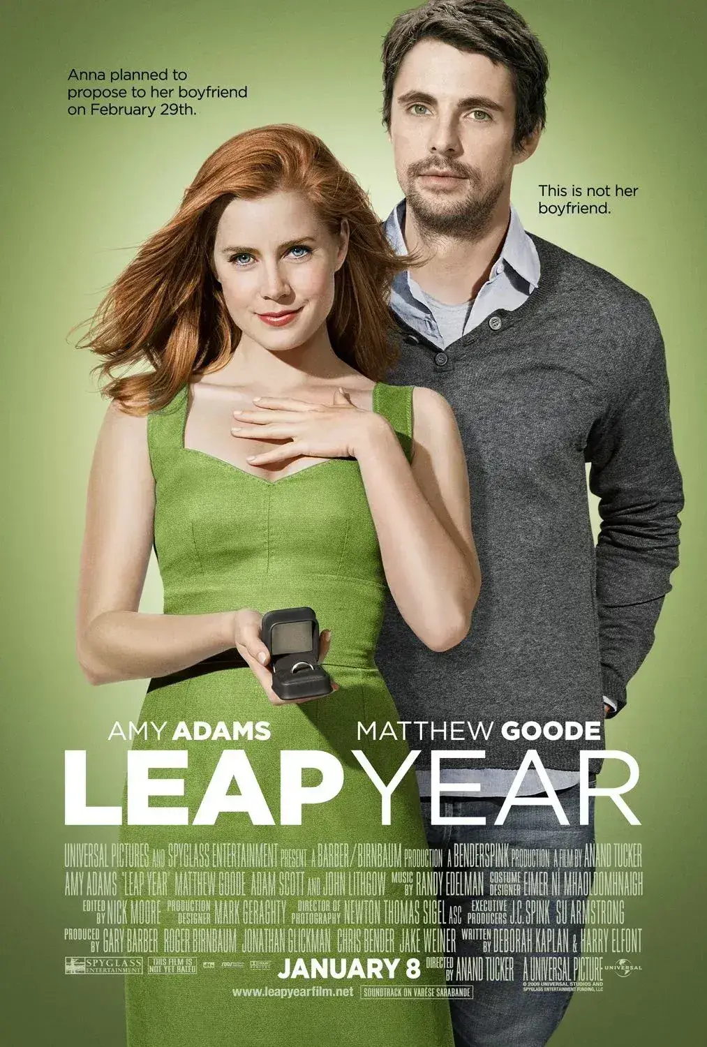 闰年 蓝光原盘下载+高清MKV版/求爱吉日 / 败犬求婚日(台) 2010 Leap Year 25.1G