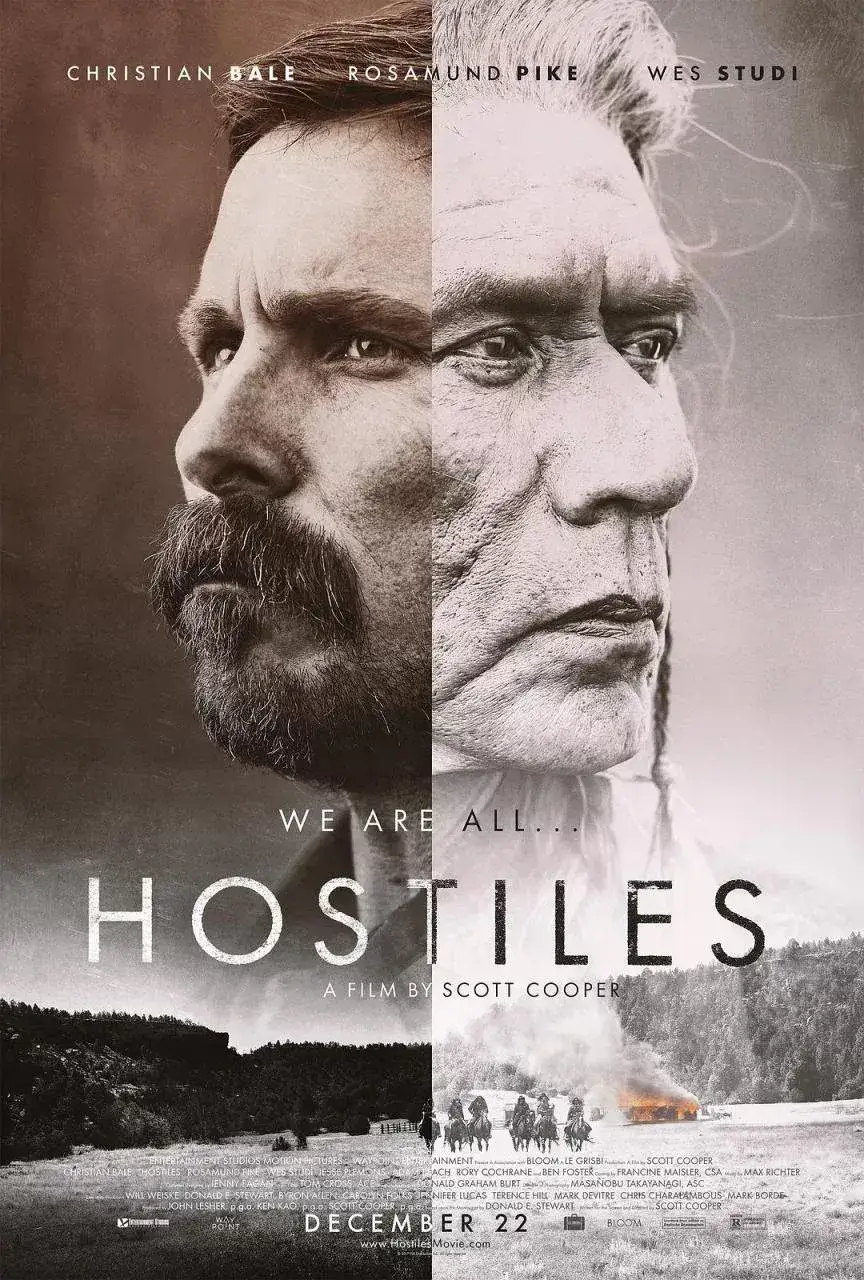 敌对分子 4K蓝光原盘下载+高清MKV版/敌对者 / 敌对份子 2018 Hostiles 79.2G