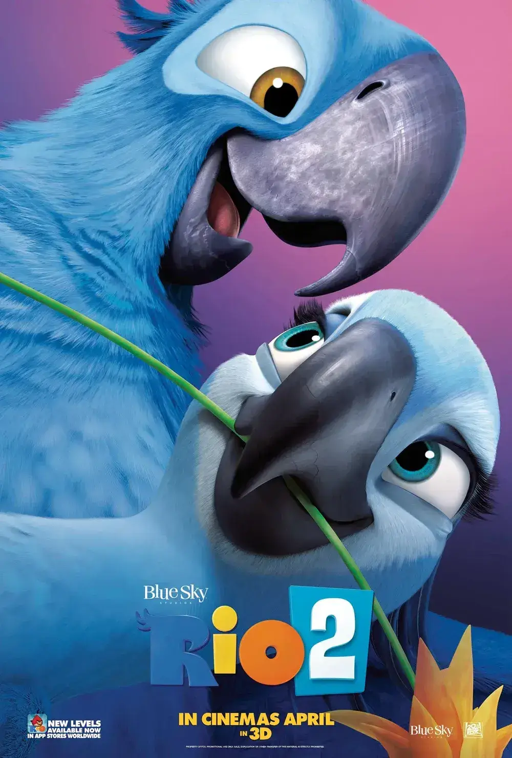 3D里约大冒险2 蓝光原盘+MKV/里约2/奇鹦嘉年华2(港)/Rio 2