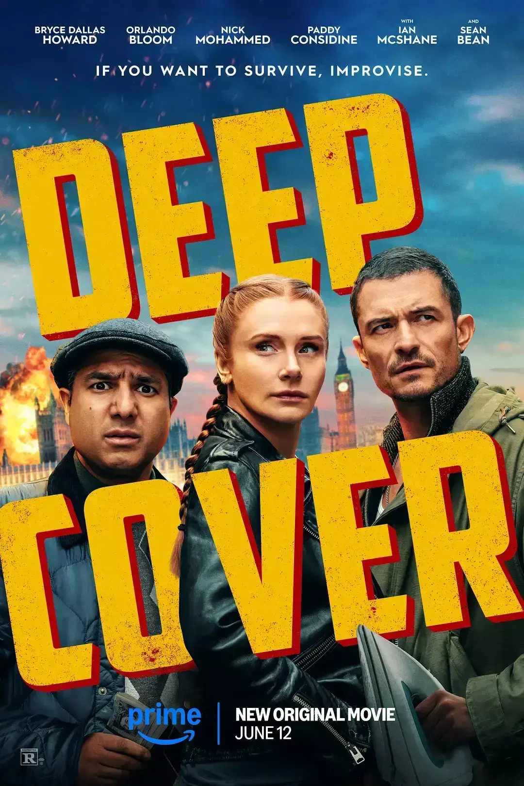 即兴卧底 WEB-DL版下载/笑闯黑帮 / 三傻大闹不列颠 2025 Deep Cover 21.87G
