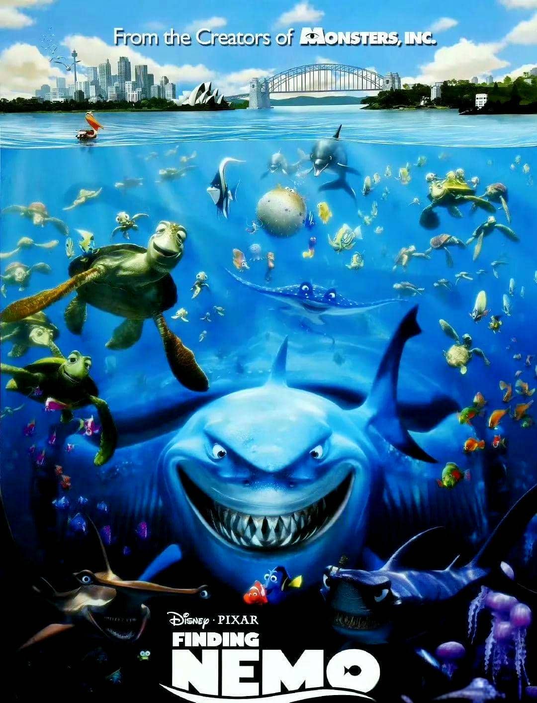海底总动员 / 海底奇兵 / 寻找尼莫 2003 [蓝光原盘 3D 国粤台语 中字] 30.39G