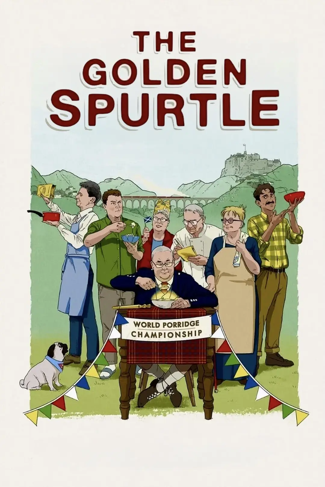 煮粥的人们 WEB-DL版下载/世界燕麦粥锦标赛 2025 The Golden Spurtle 5.2G